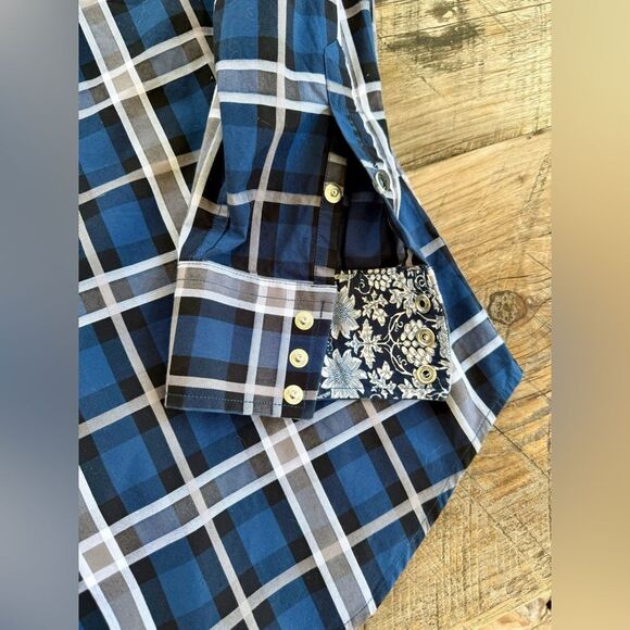 Stetson men's specialty western button down size M - Picture 8 of 10